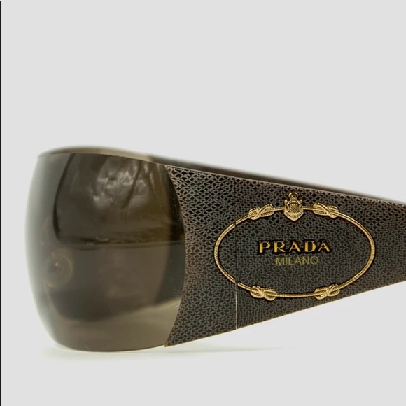 Prada SPR 17H 7JY-8C1 115 3N Sunglasses Unisex - Picture 6 of 17